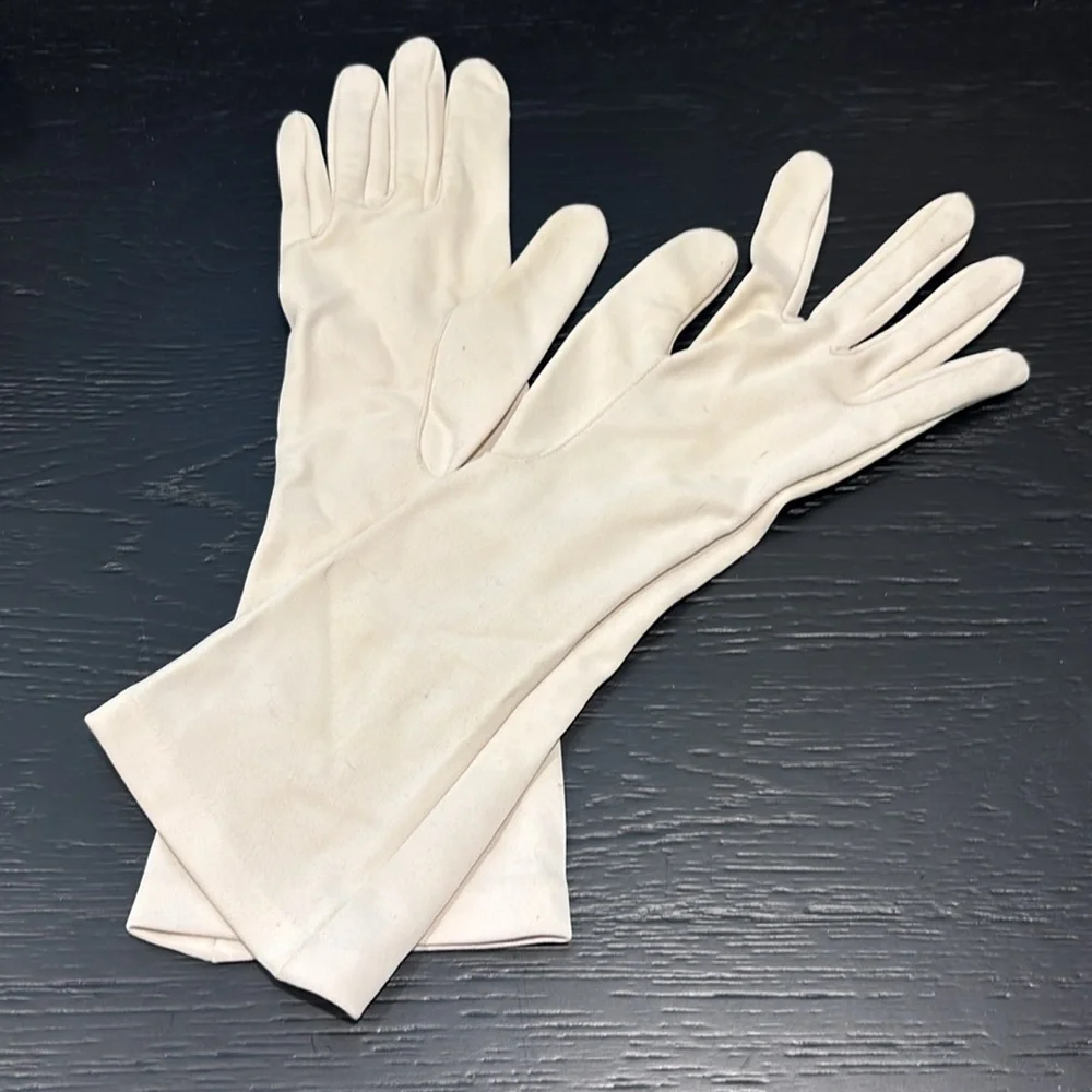 Vintage women’s long gloves